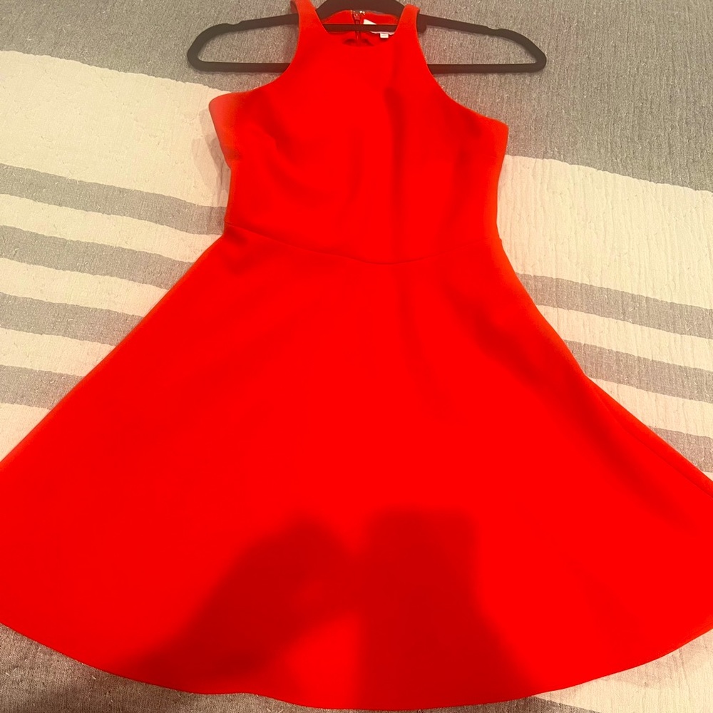 Likely - red mini dress